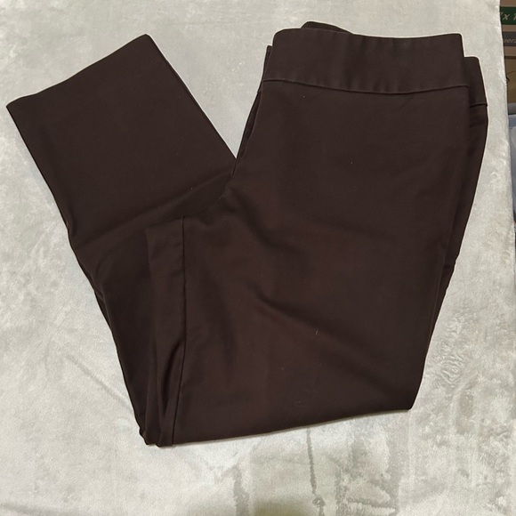 Chico's Dark Brown Pants - Picture 4 of 4